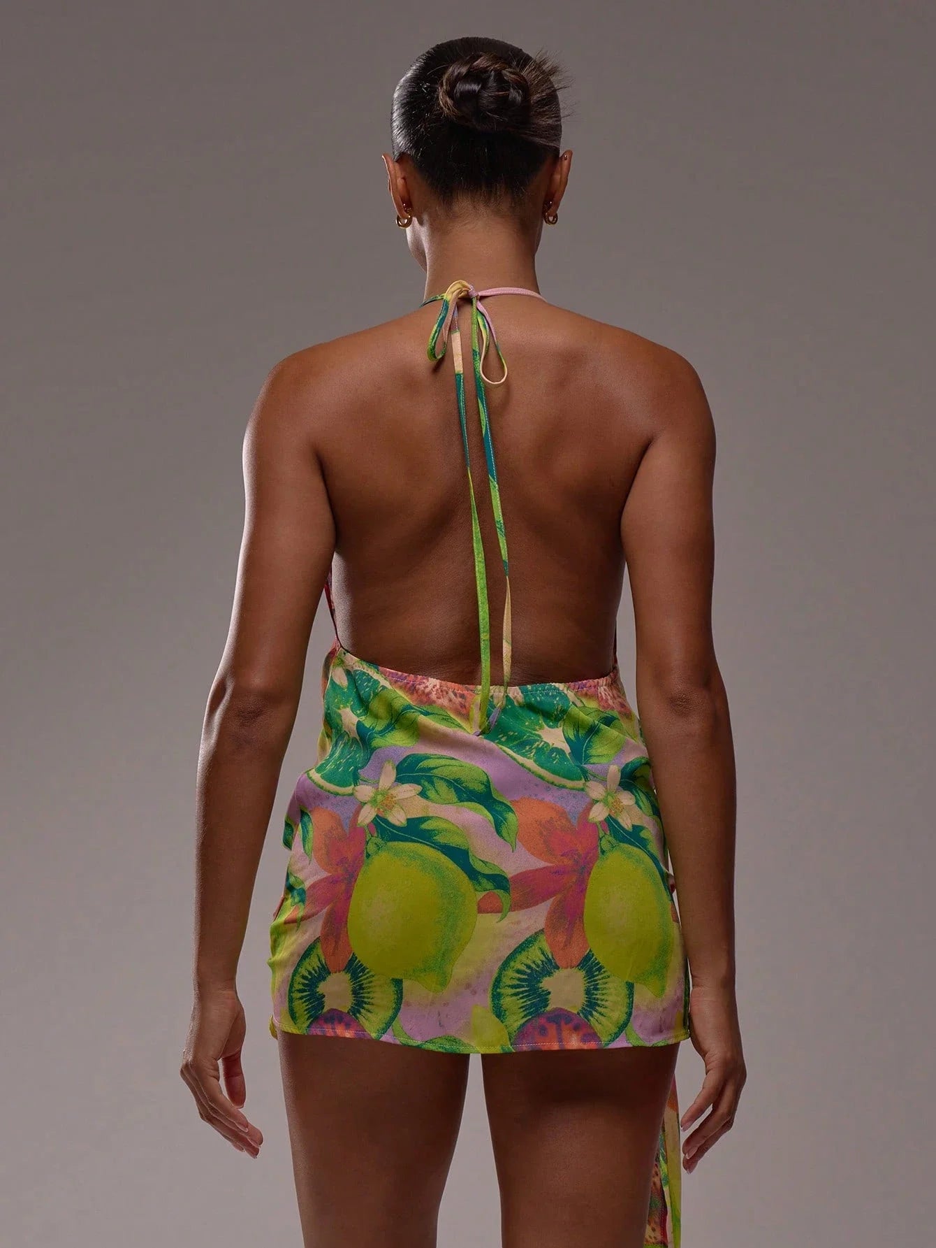 Women Mini Dress Beach Party