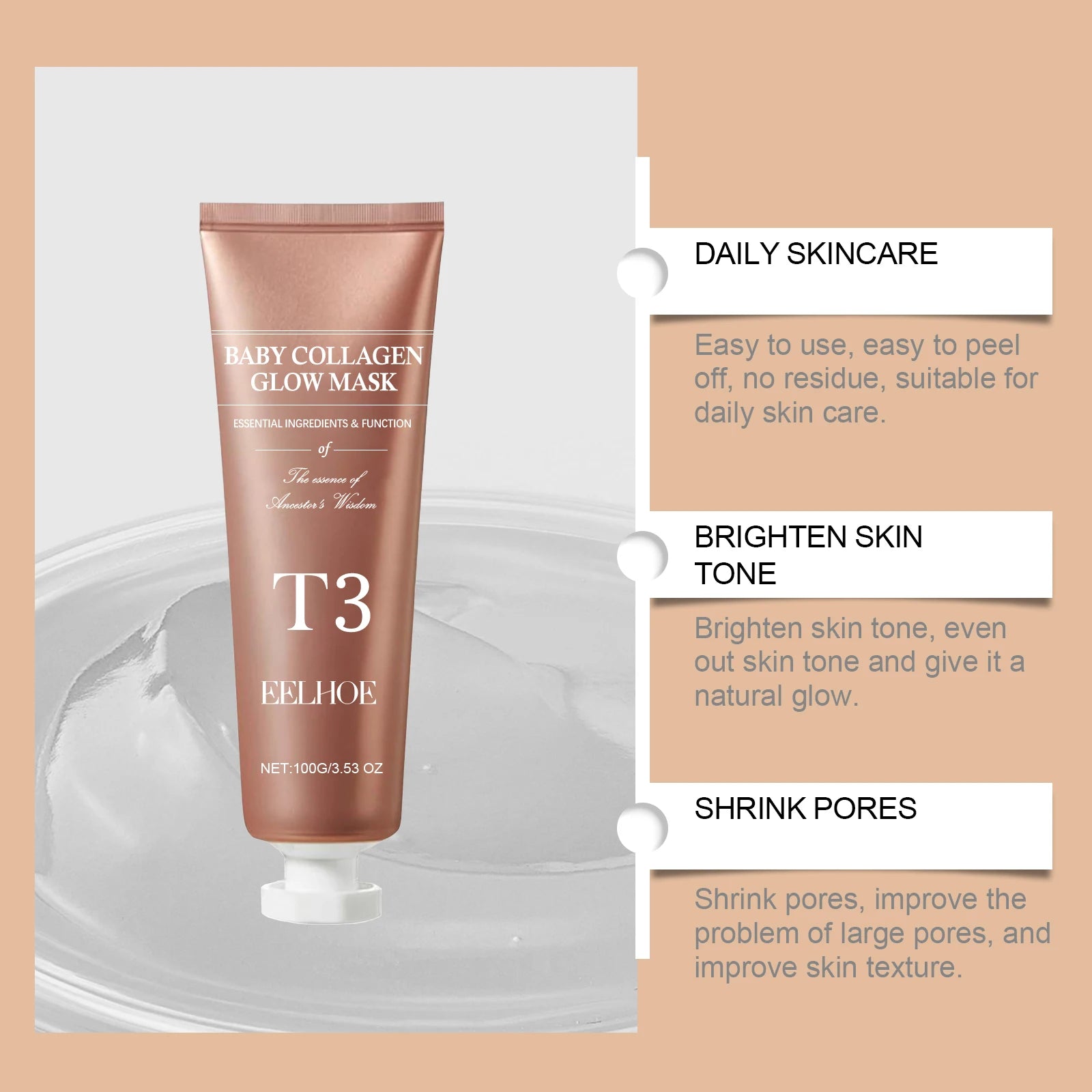 Collagen Moisturizing Face Mask