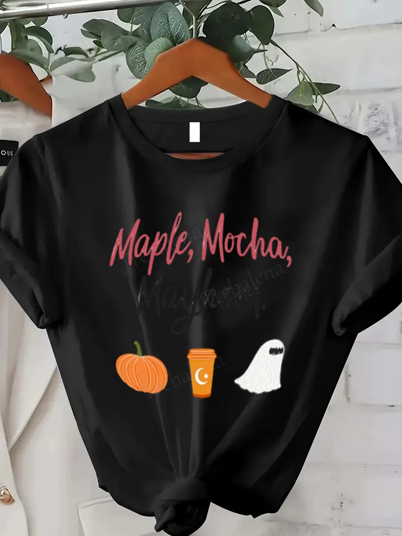 Plus Size Halloween T-Shirt