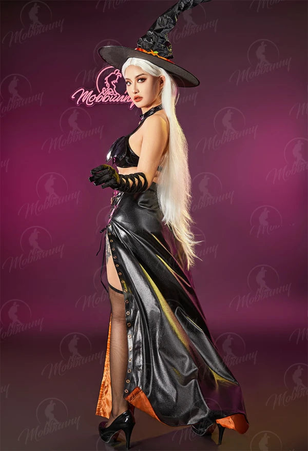 Gothic Witch Lingerie