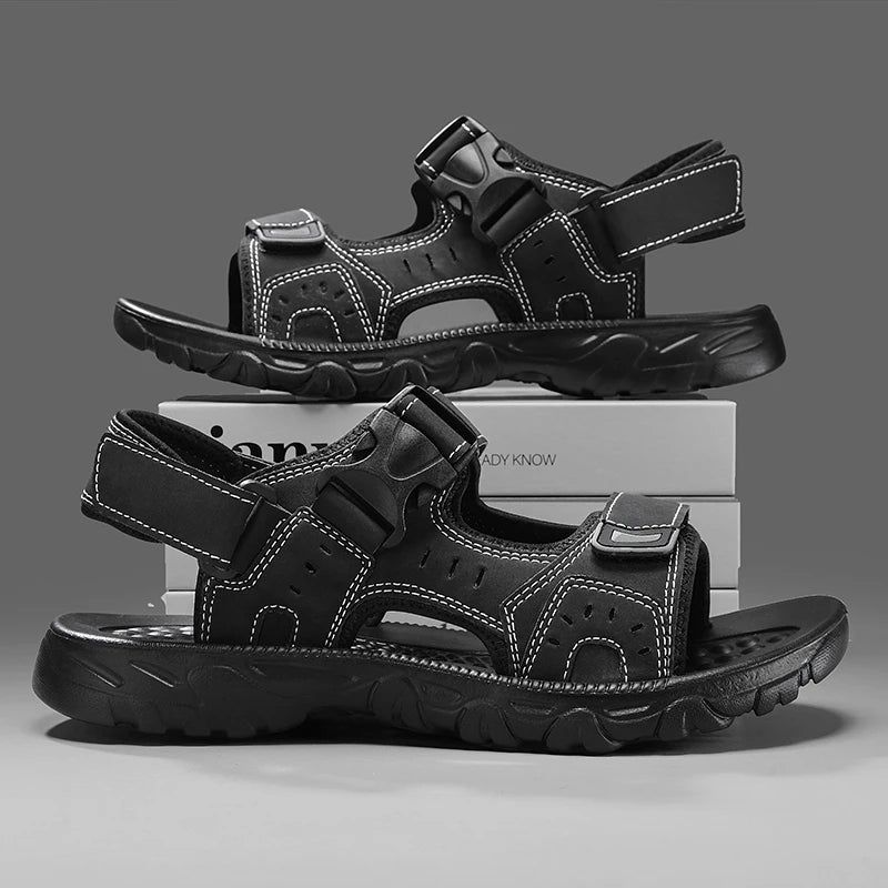 Men’s Leather Sandals