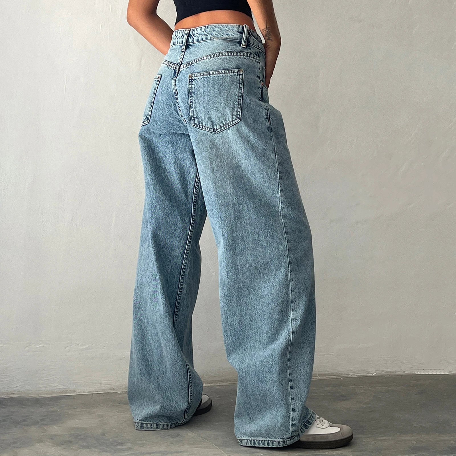Women's Baggy Jeans
