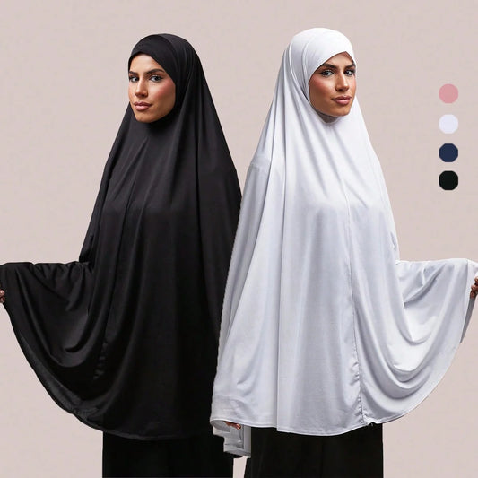 Muslim Abayas Full Cover Hijab Set