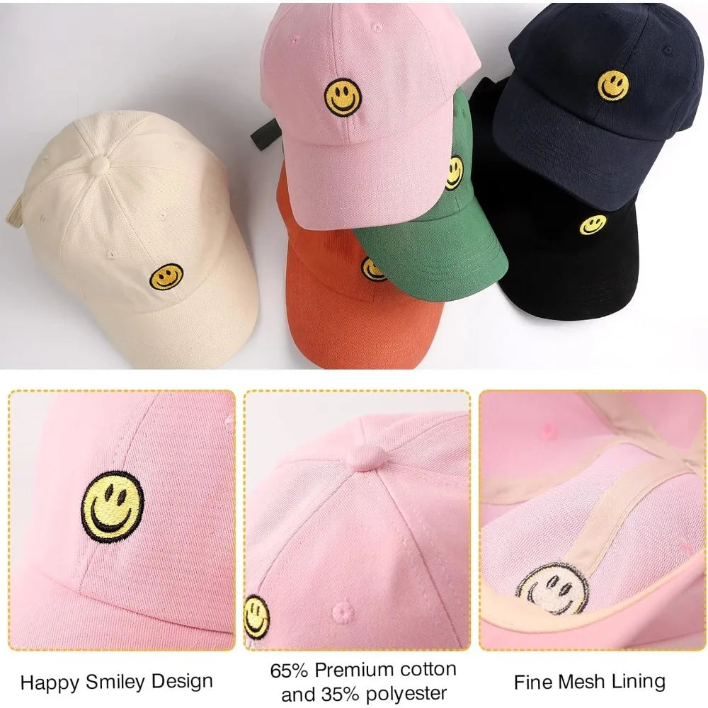 Kids Smile Face Cap