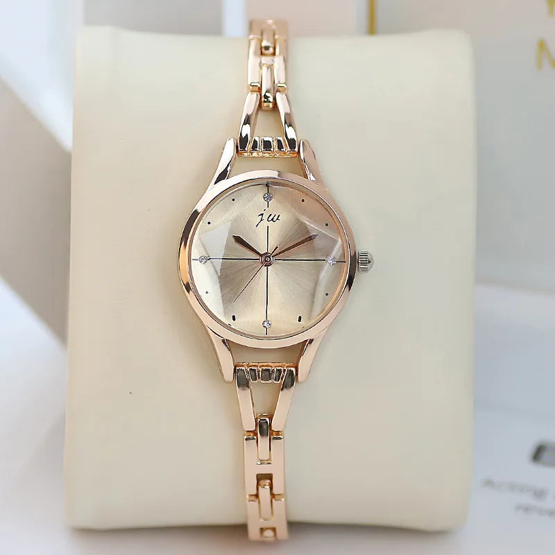 Women’s Rose Gold Quartz Watch