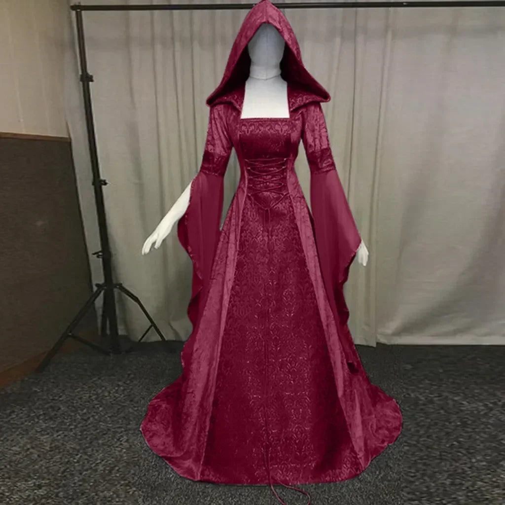 Medieval Witch Gown