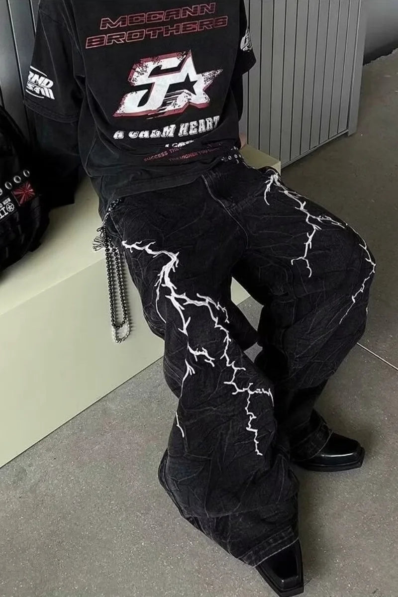 Retro Straight Jeans