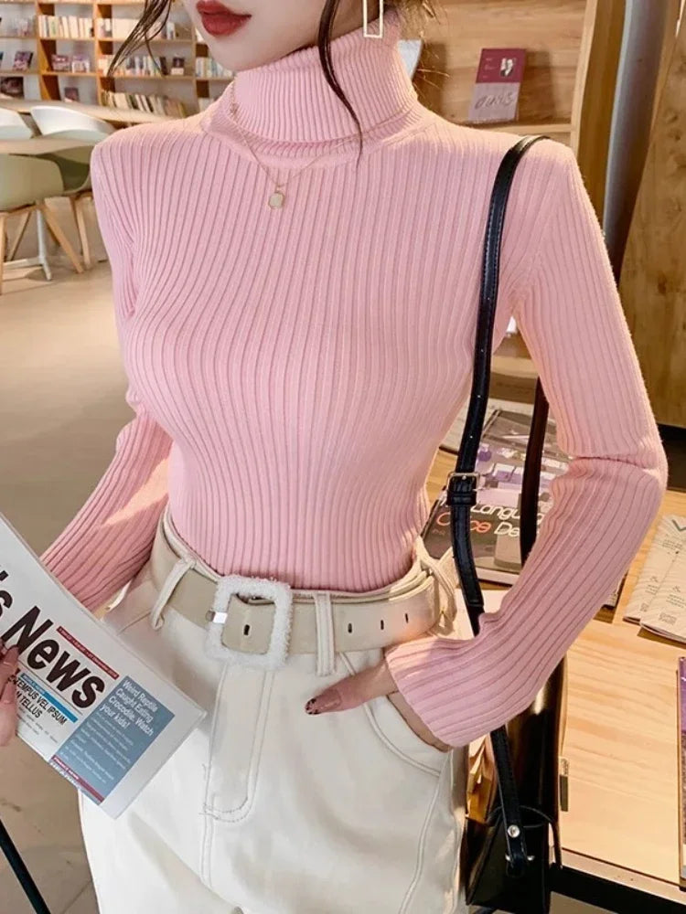 Turtleneck Base Sweater