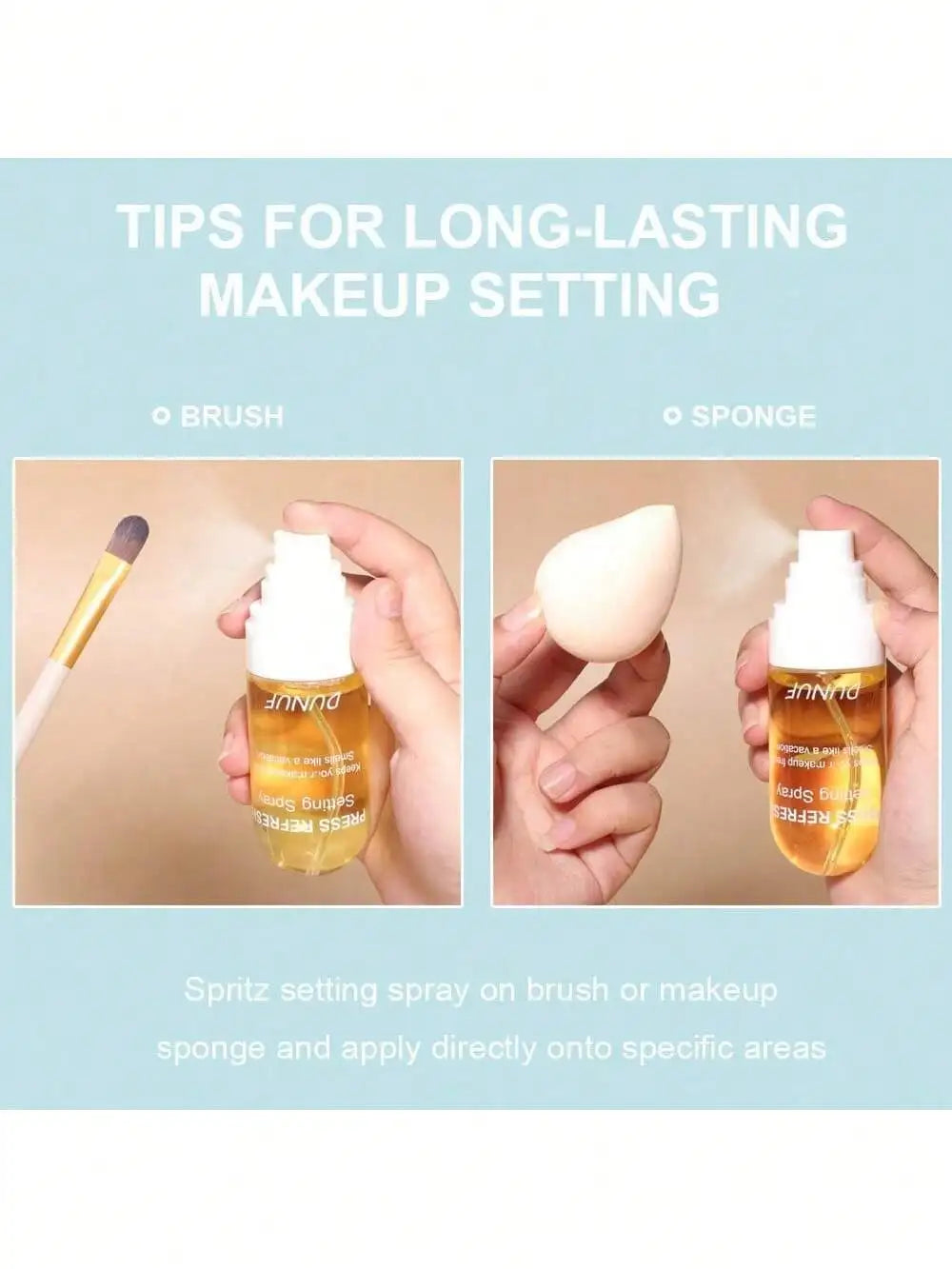 Waterproof Makeup Spray
