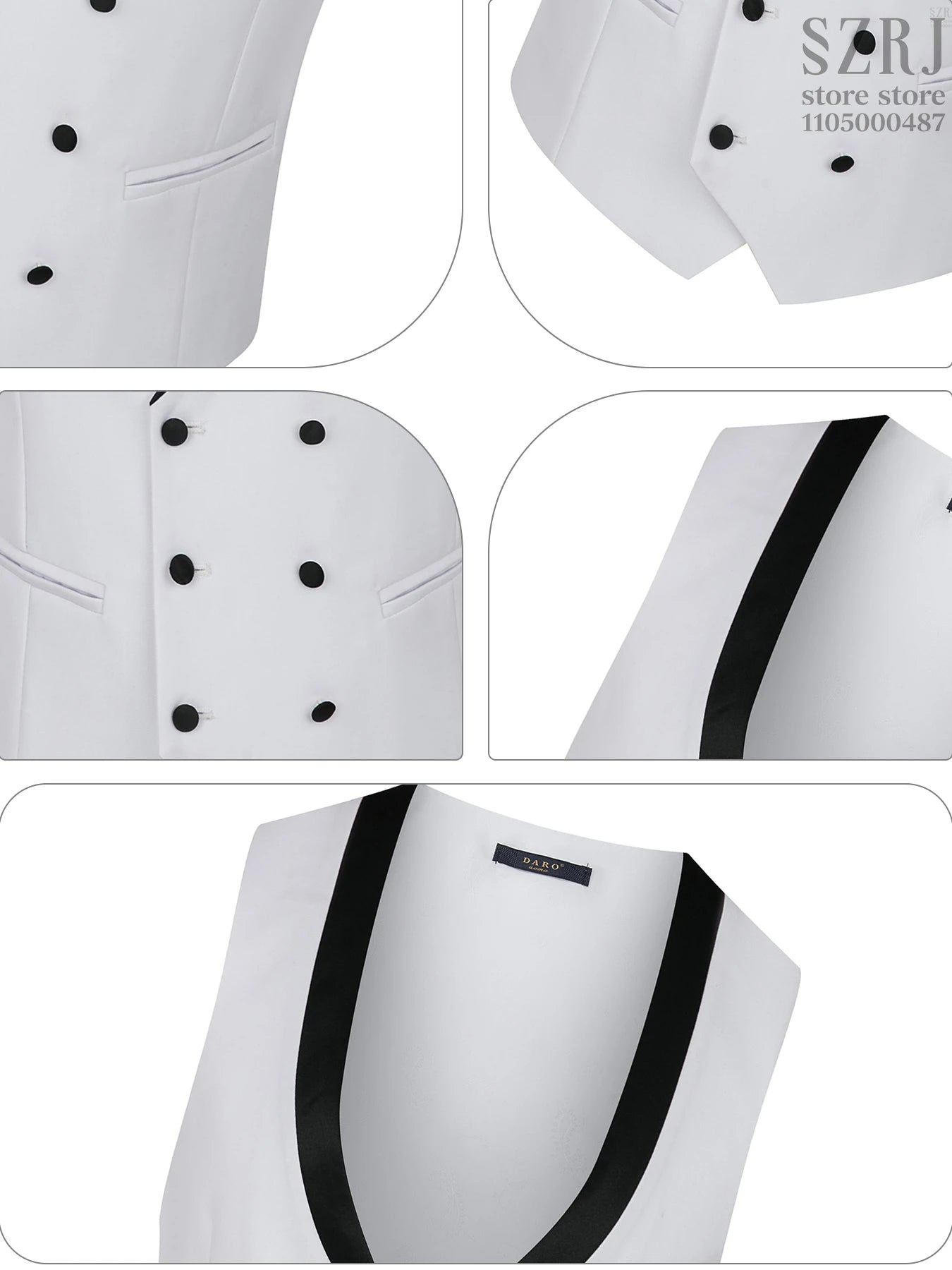 Three Piece Suit Set