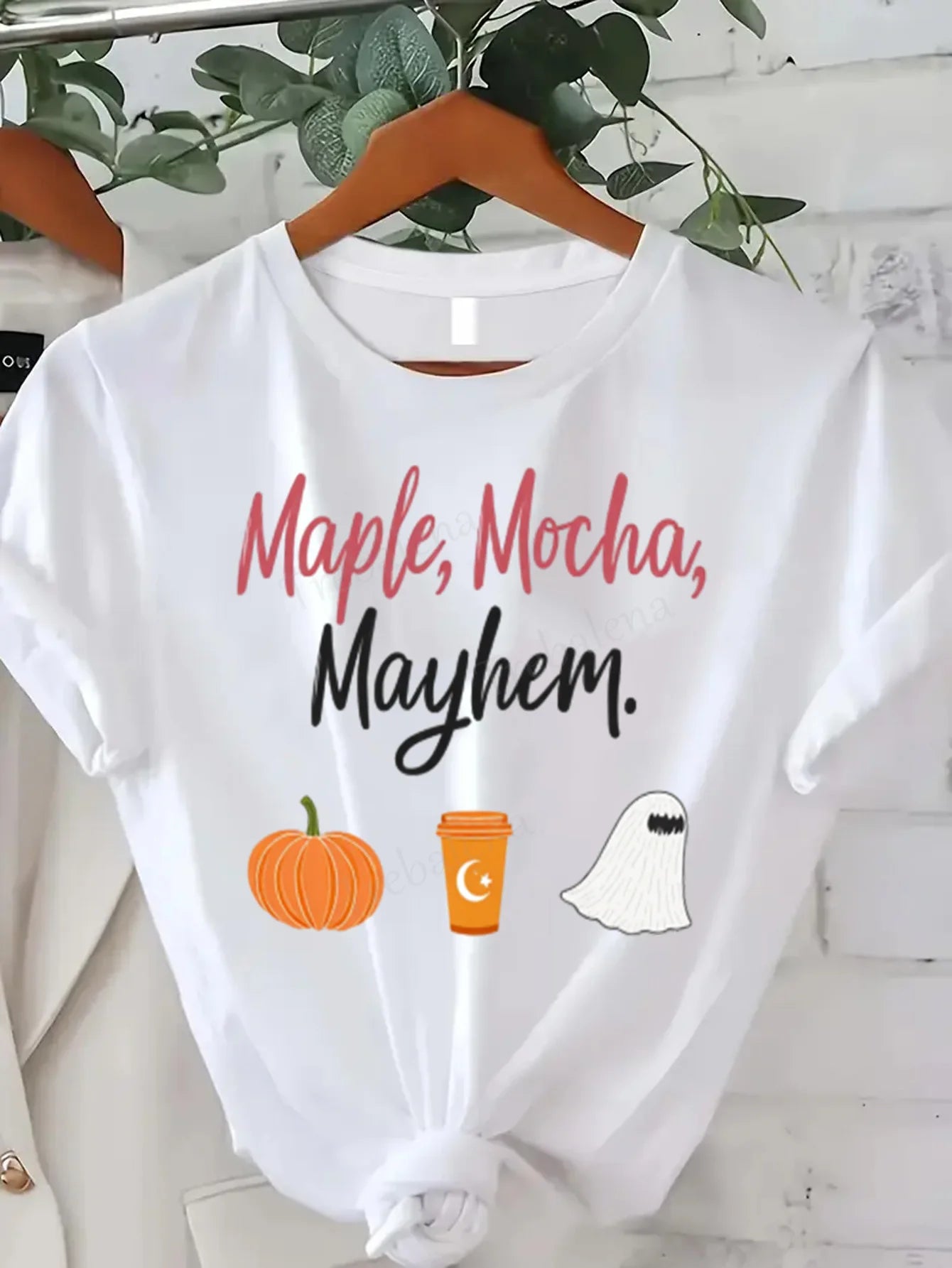 Plus Size Halloween T-Shirt
