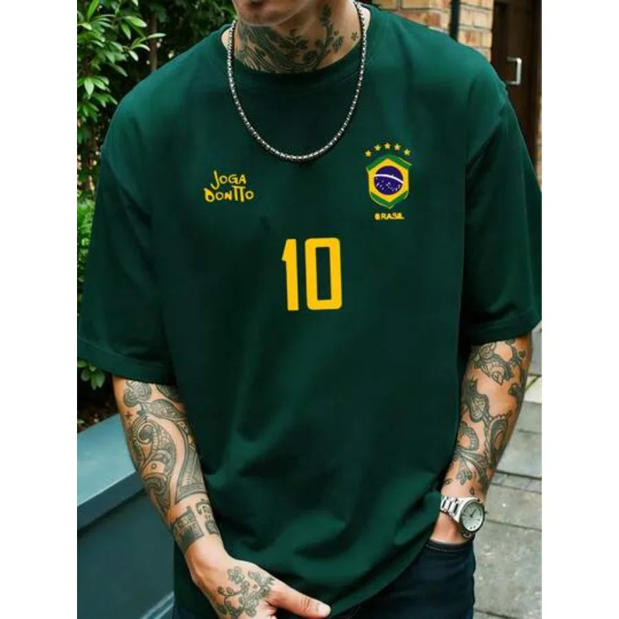 Men's Brazil Soccer T-Shirt