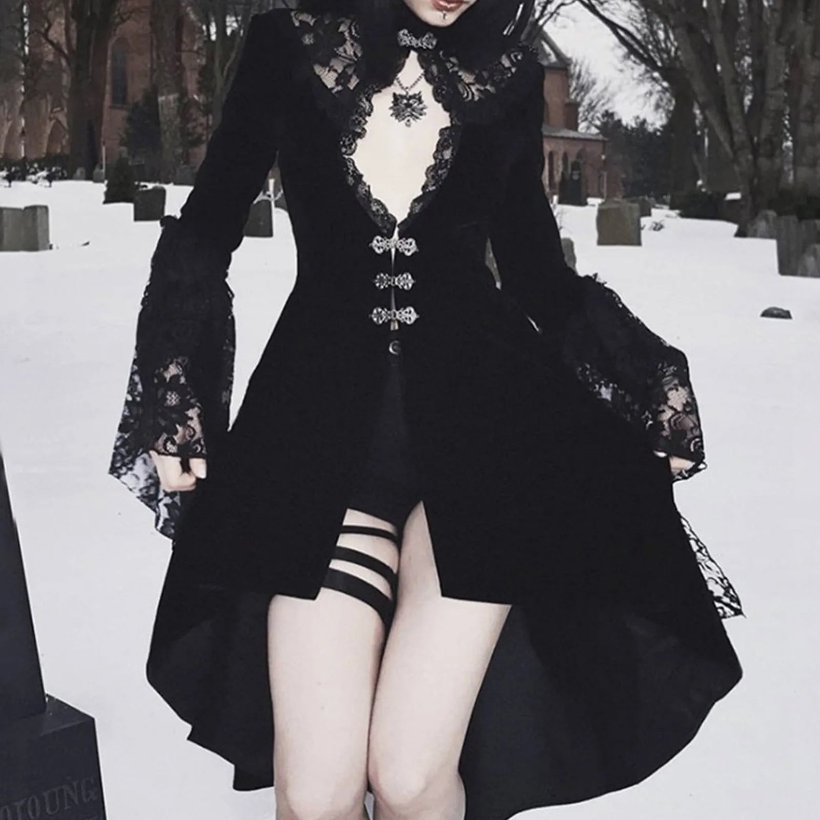 Gothic Lace Dress