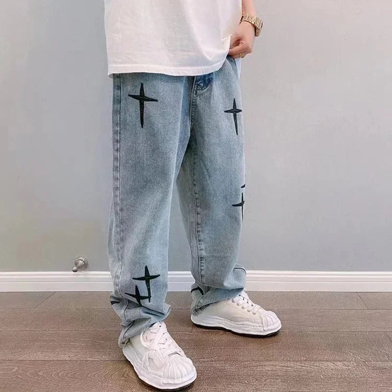 Trendy Baggy Jeans