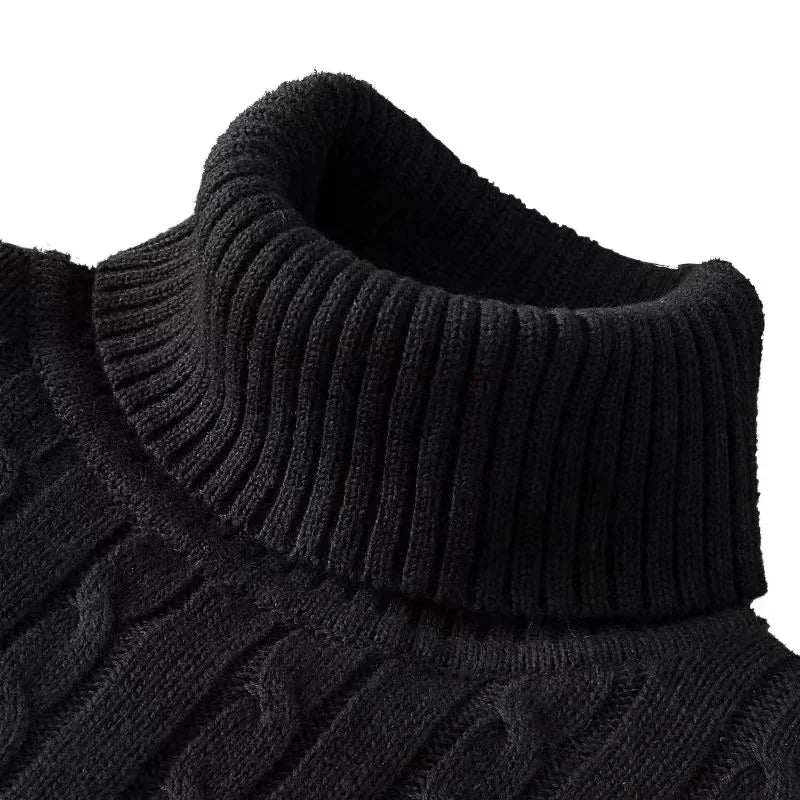 Men's Turtleneck Sweater