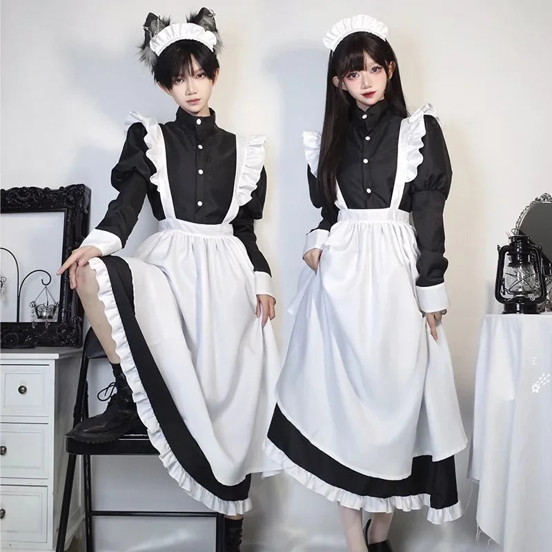 Japanese Style Maid Outfit