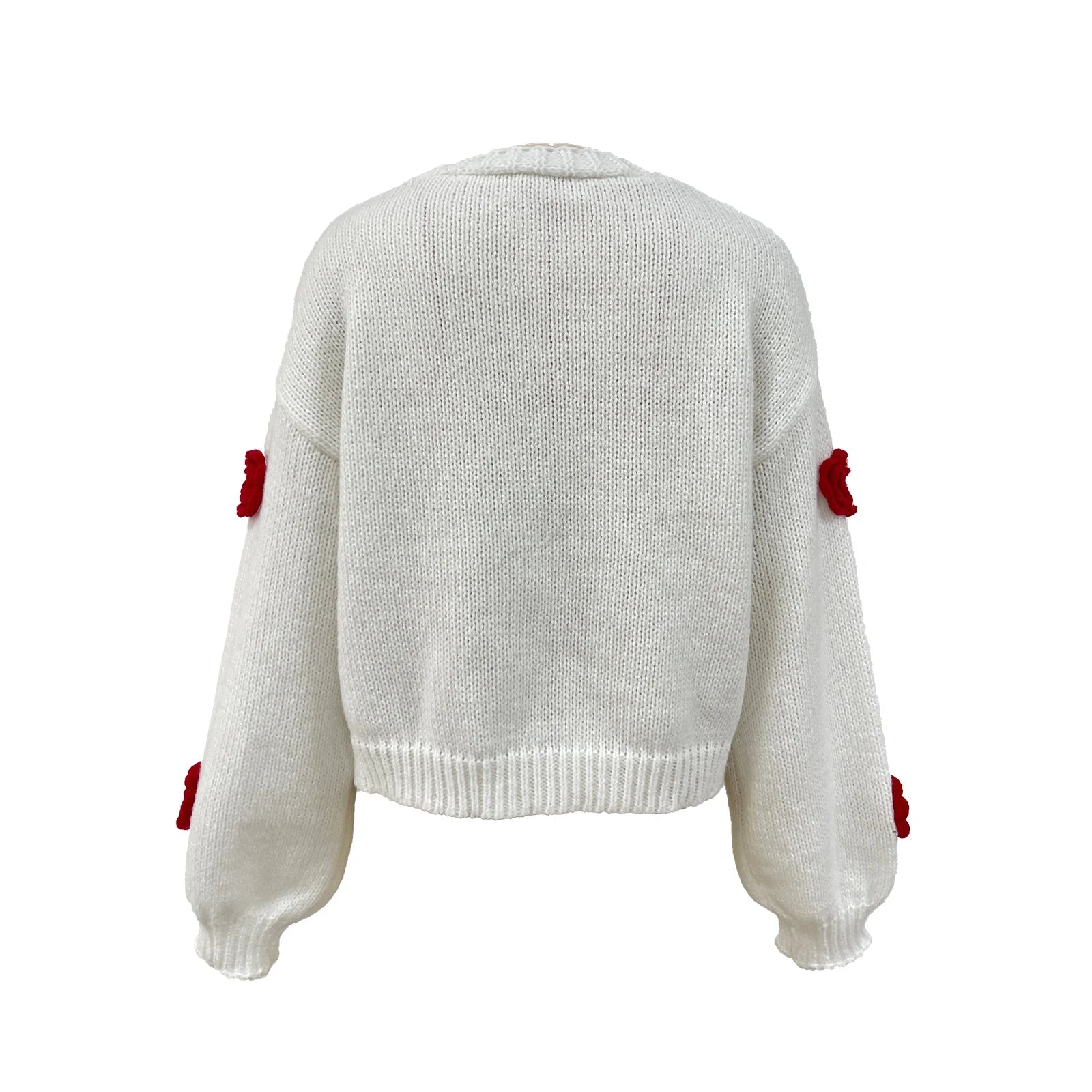 Women's Buttoned Sweater