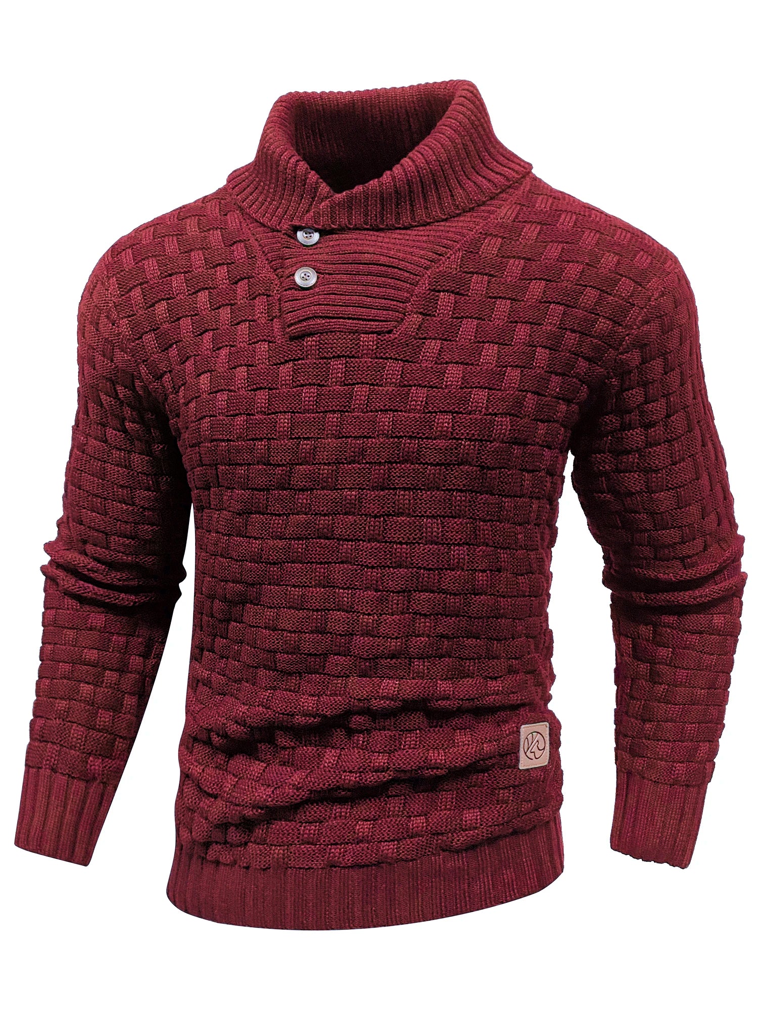 Men's Ribbed Knit Sweater