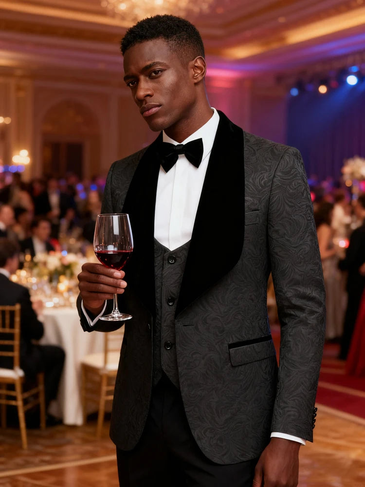 Printed Tailcoat Set