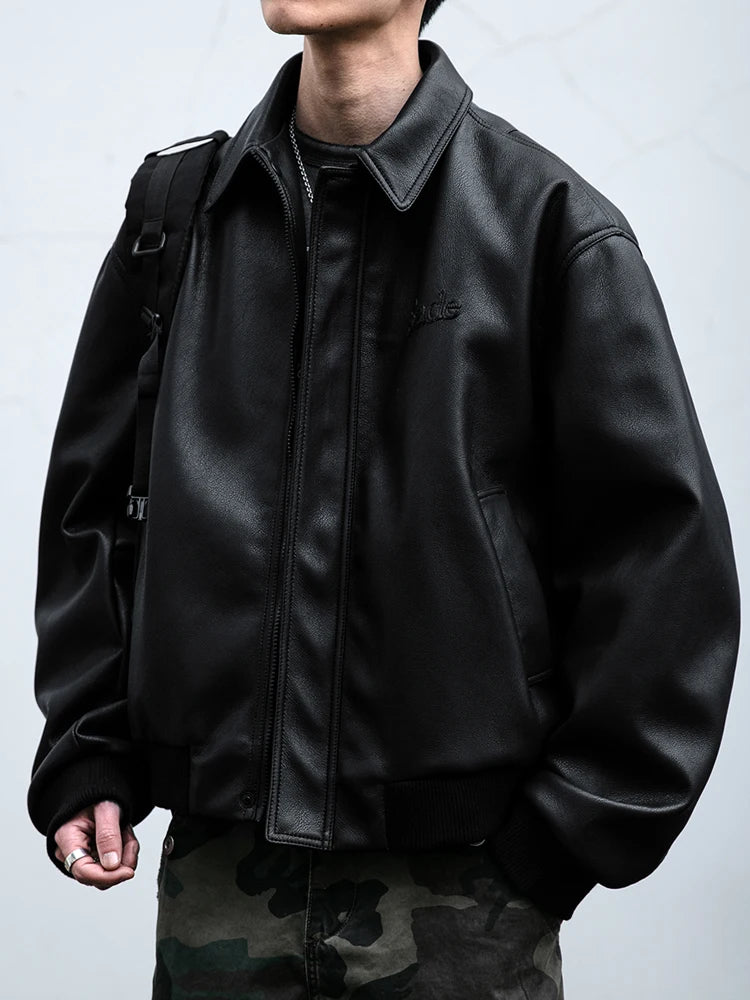 Men’s PU Leather Jacket