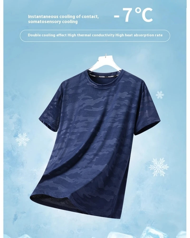 Men's Ice Silk T-Shirt