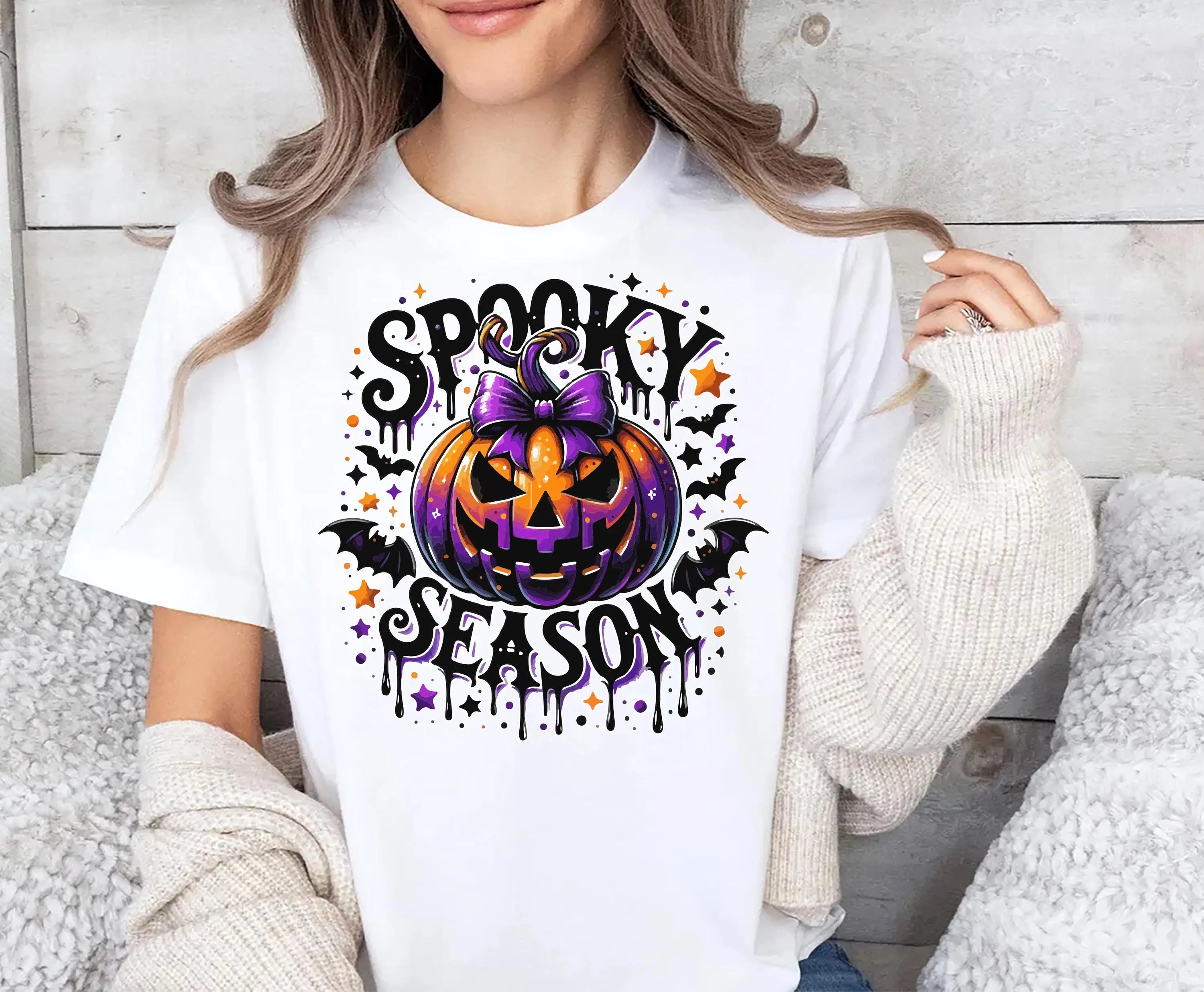 Halloween Print Tee