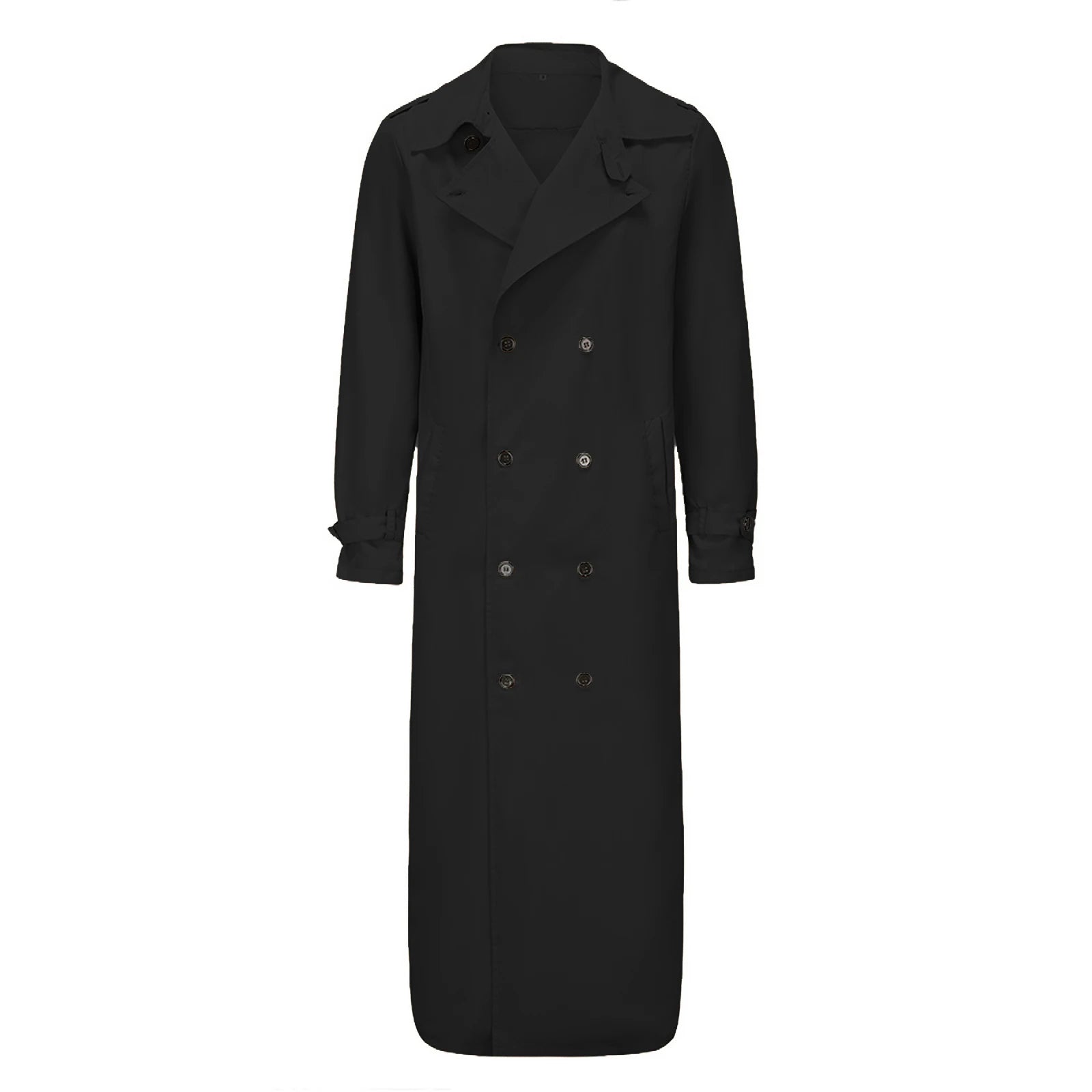 Men's Wool Trench