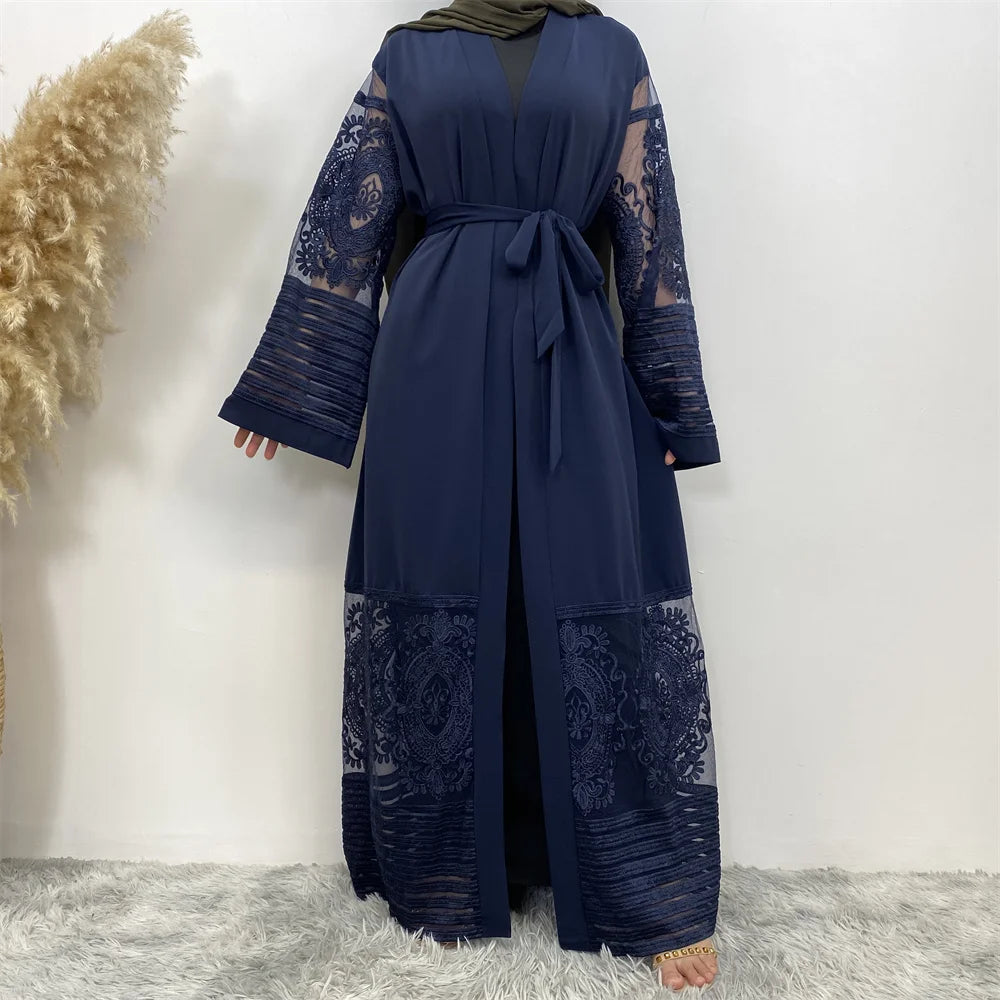 Women’s Gold Rhinestone Abaya