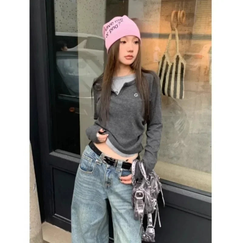 Mock Layered T-Shirt