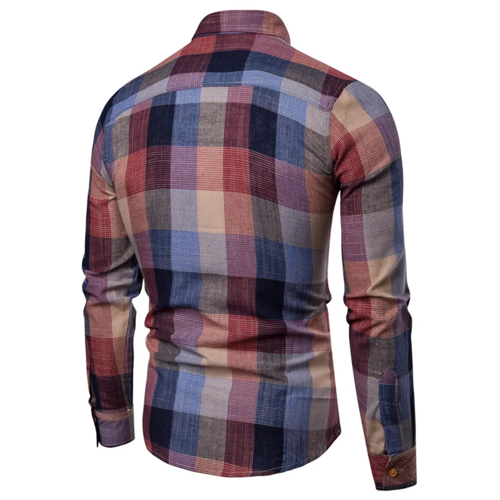 Men’s Casual Graphic Long Sleeve T-Shirt