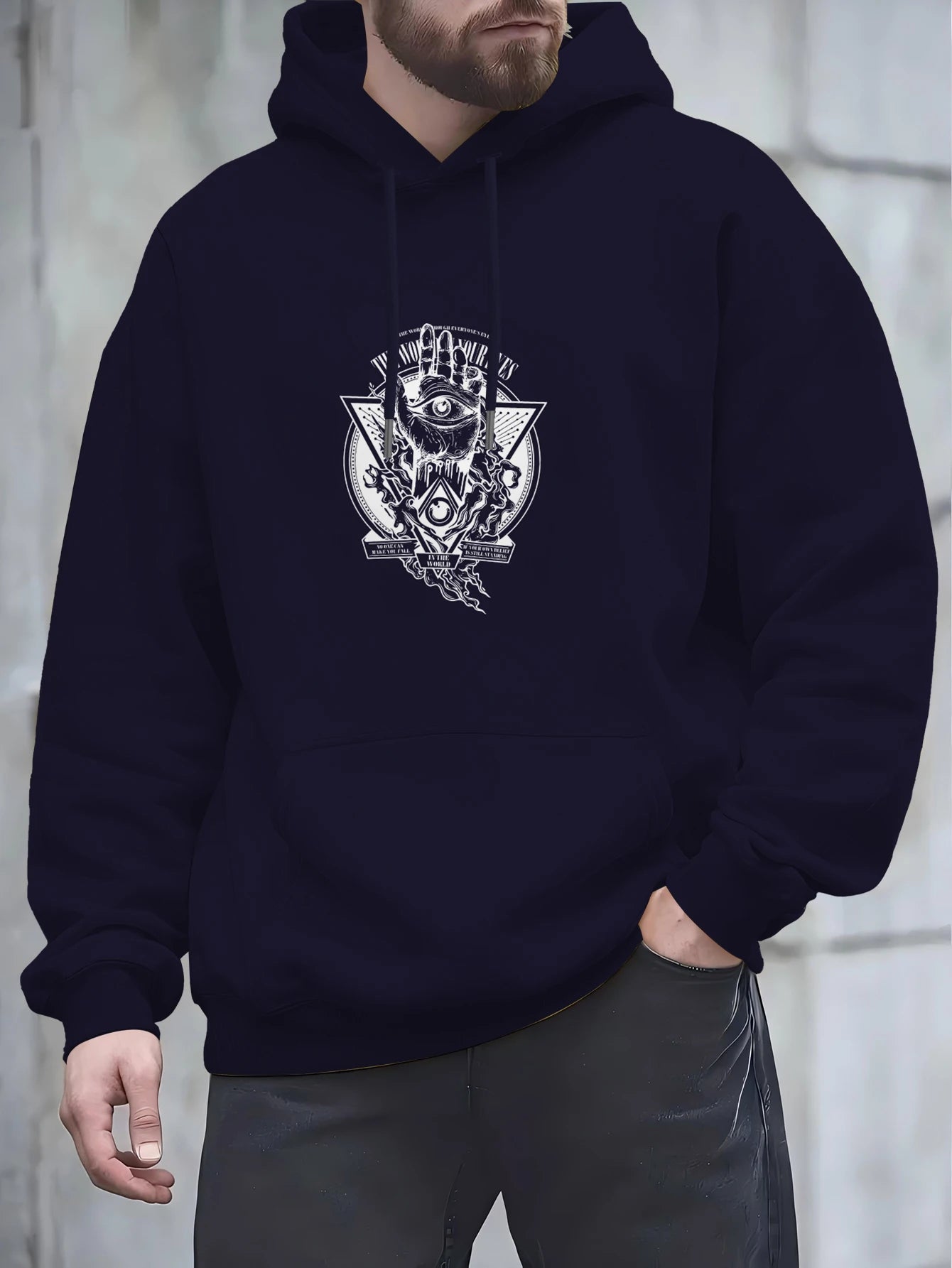 Print Hoodie