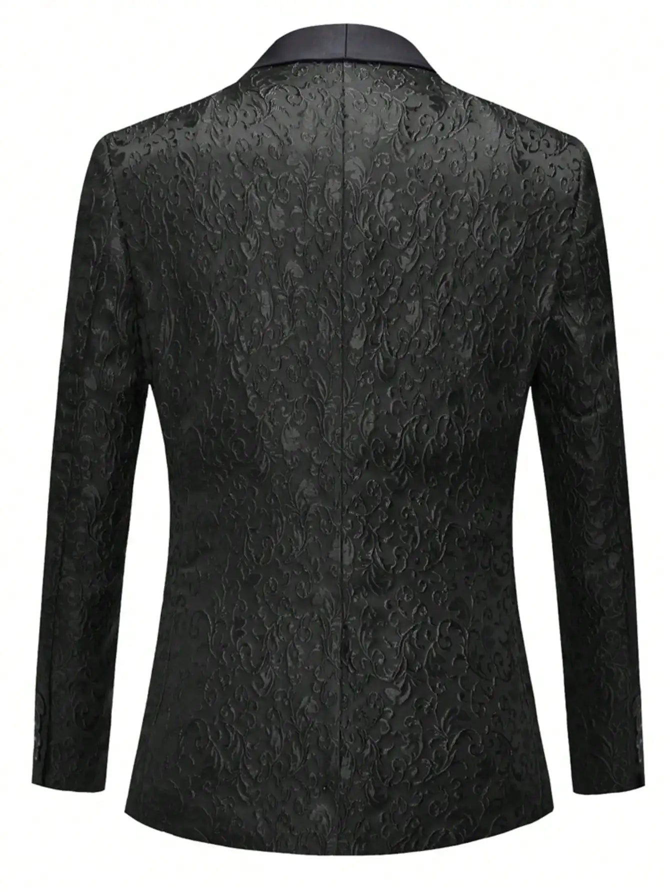 Paisley Tuxedo Jacket