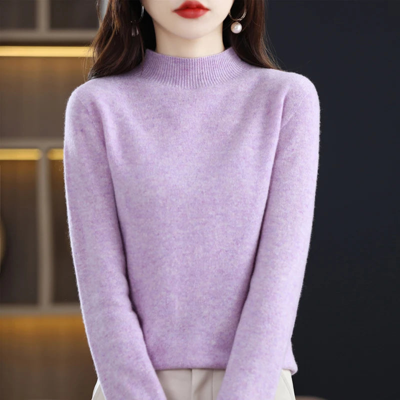 Pure Wool Pullover