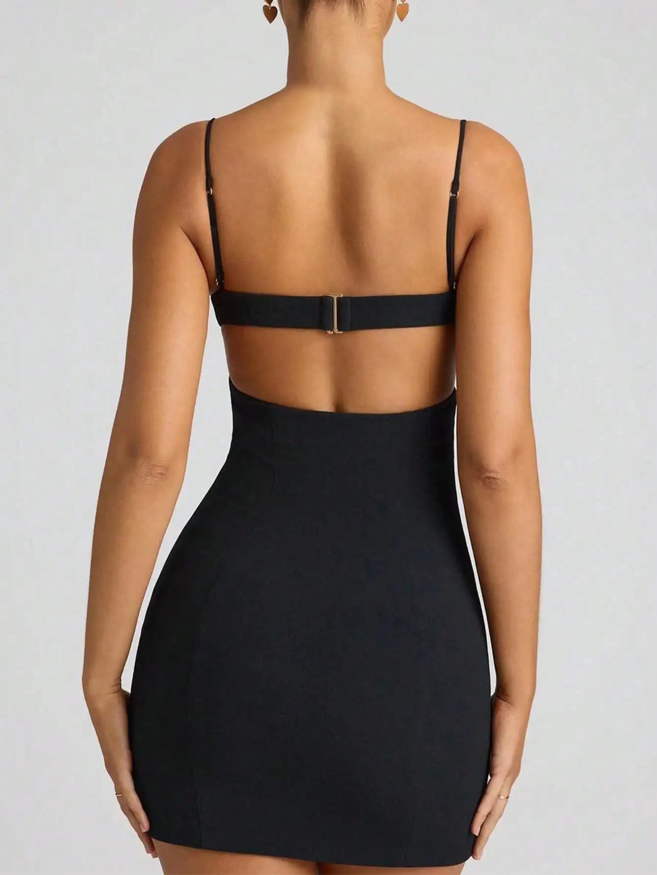 Heart-Shaped Club Dress