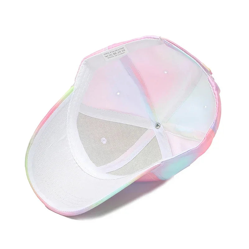 Tie-Dye Kids Cap