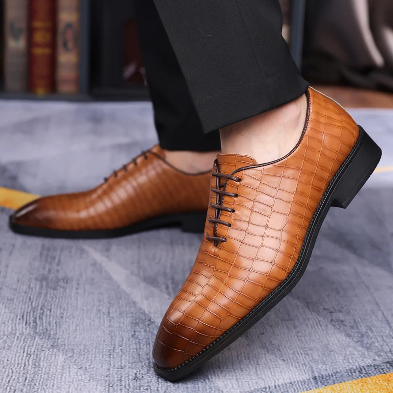 Men's Leather Brogues