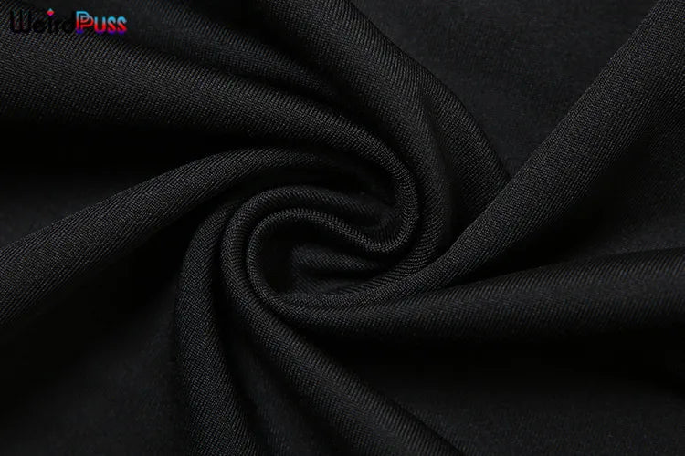 Asymmetric Shoulder Dress