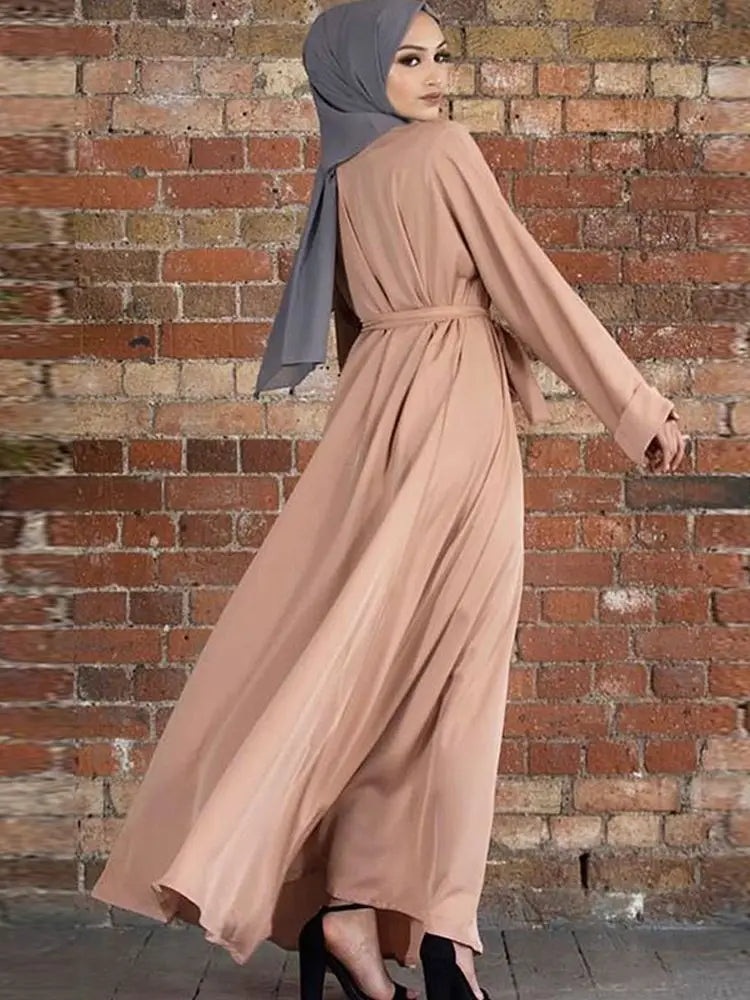 Islamic Caftan Abaya Dress