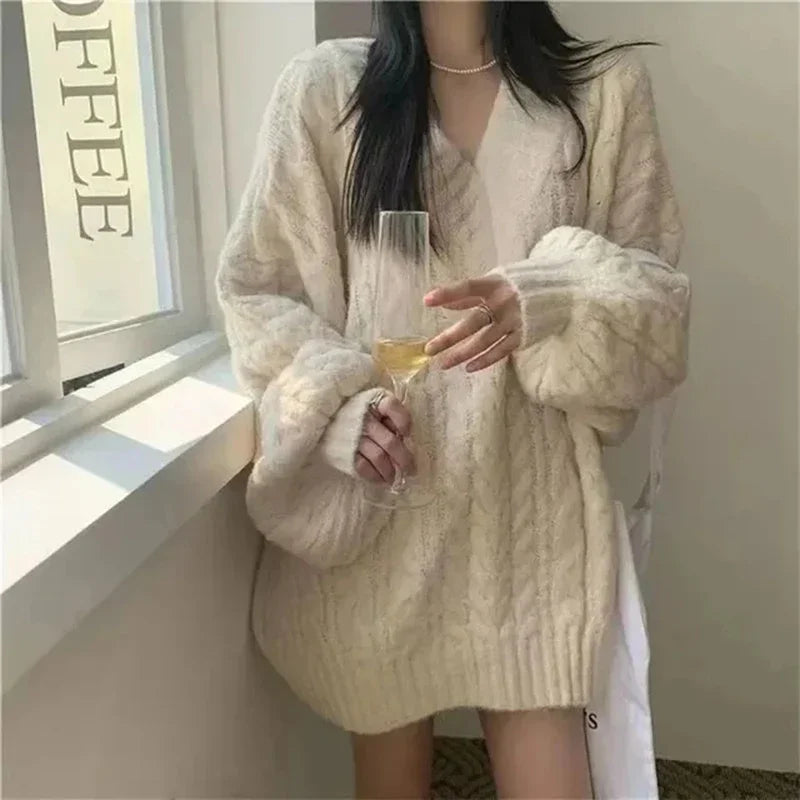 Oversized V-Neck sweater