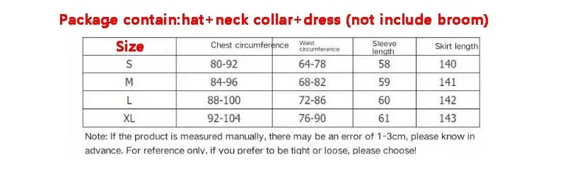 Purple Witch Costume