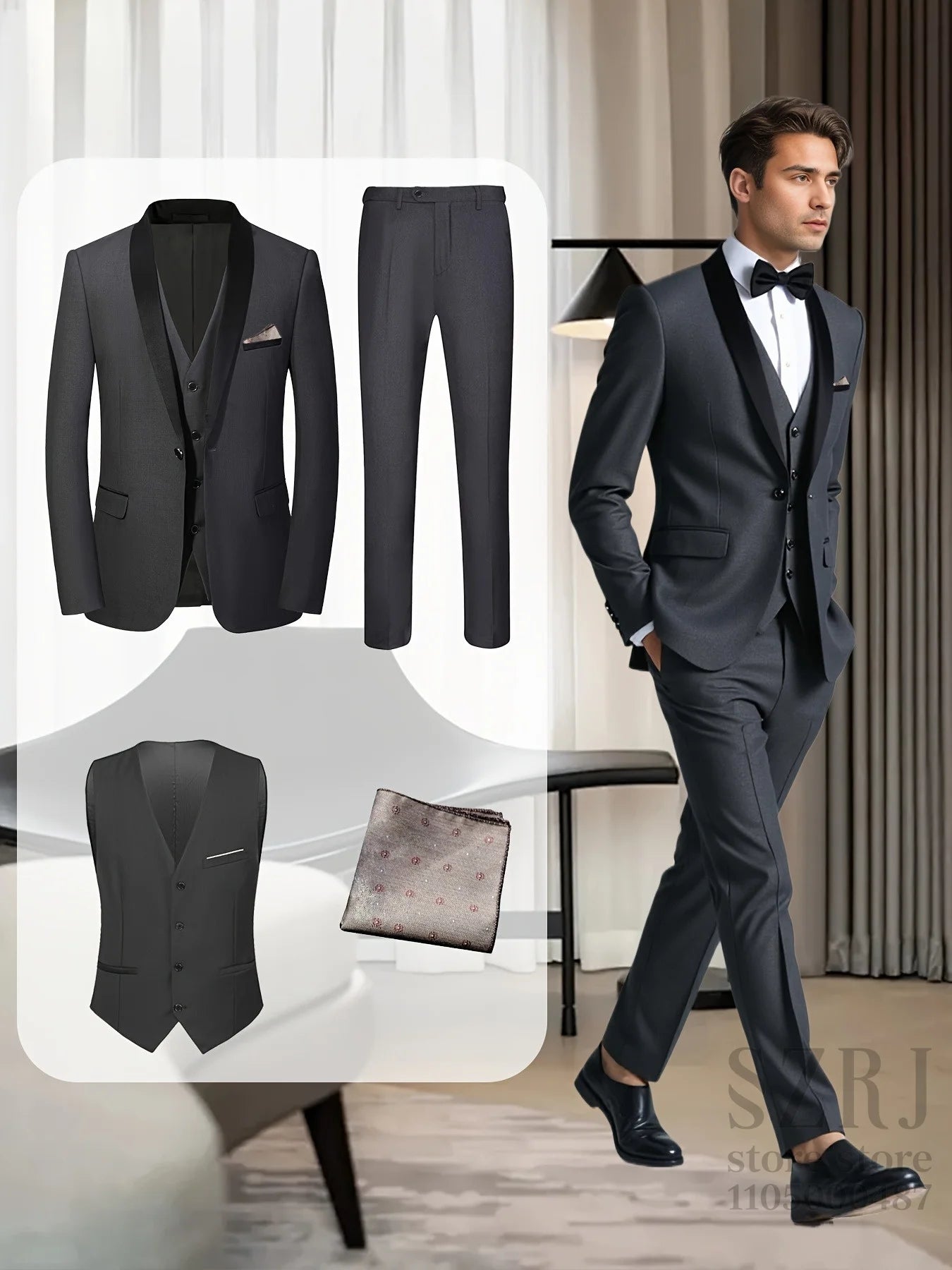 Men’s Formal Tuxedo Set