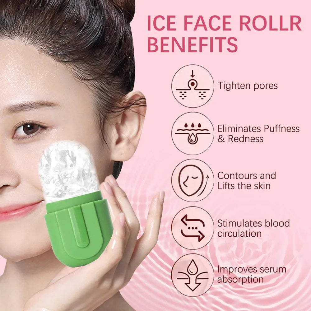 Silicone Ice Roller