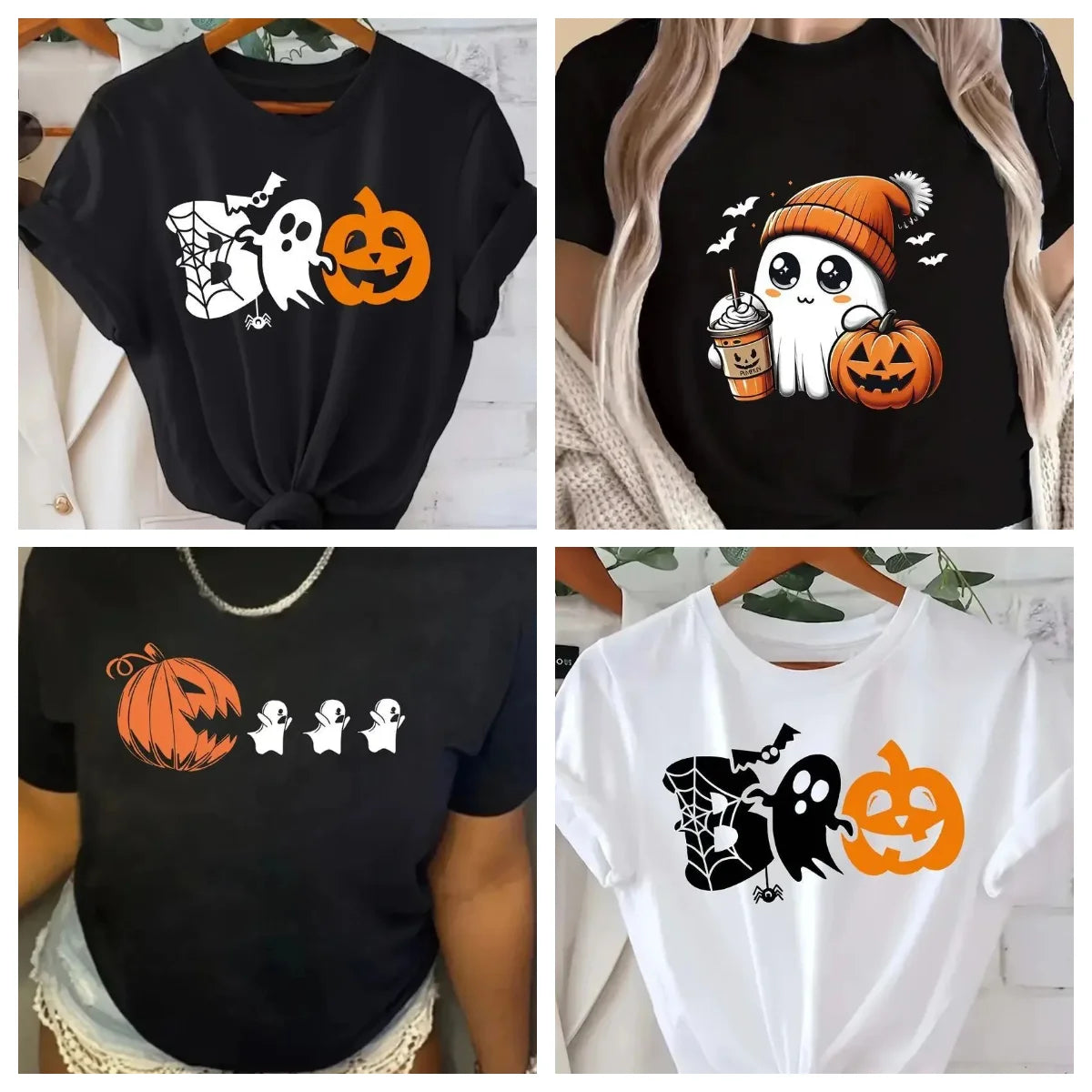 Halloween Ghost Tee