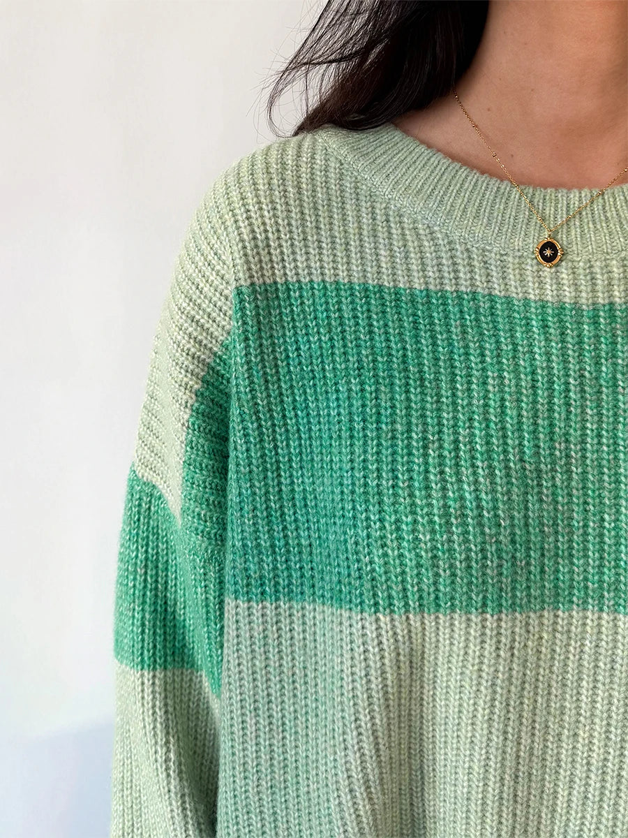Color Block Sweater