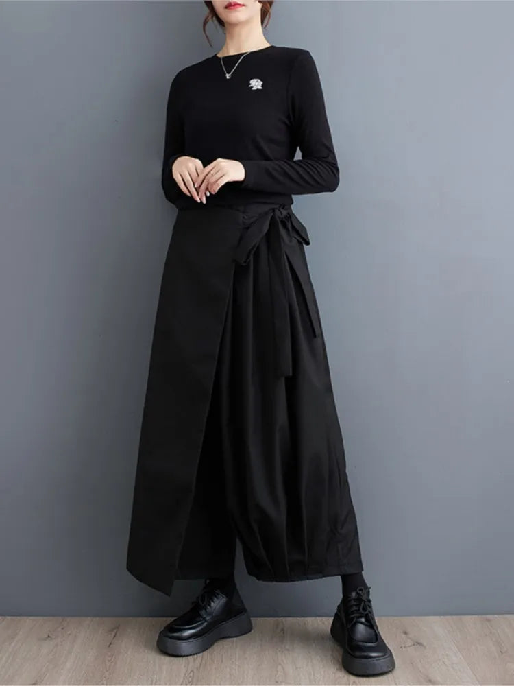 Oversized Wide Leg Pants