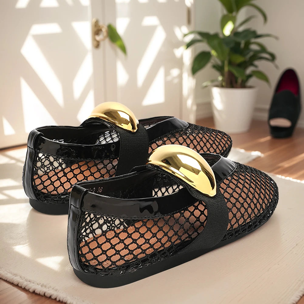Women’s Mesh Ballet Flats