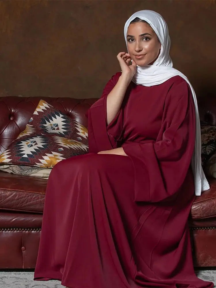 Islamic Caftan Abaya Dress