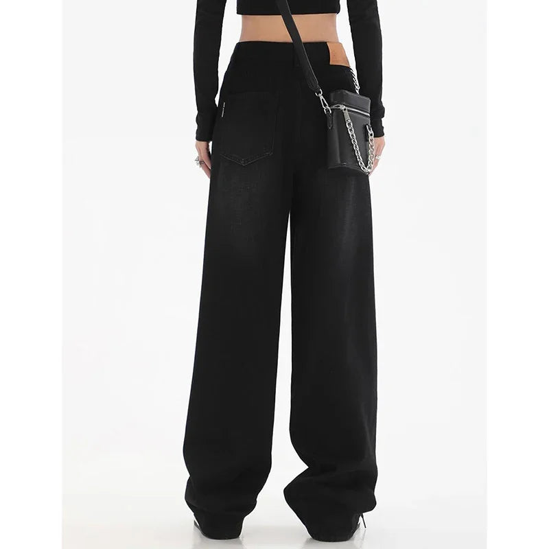 Retro High-Waist Jeans