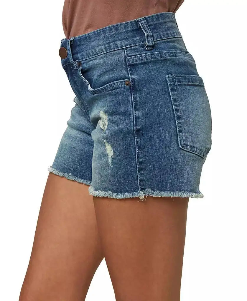 Juniors' Denim Shorts