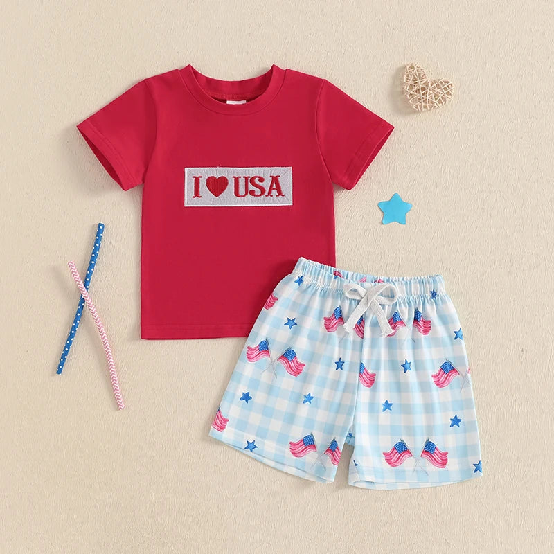 Toddler Patriotic Set